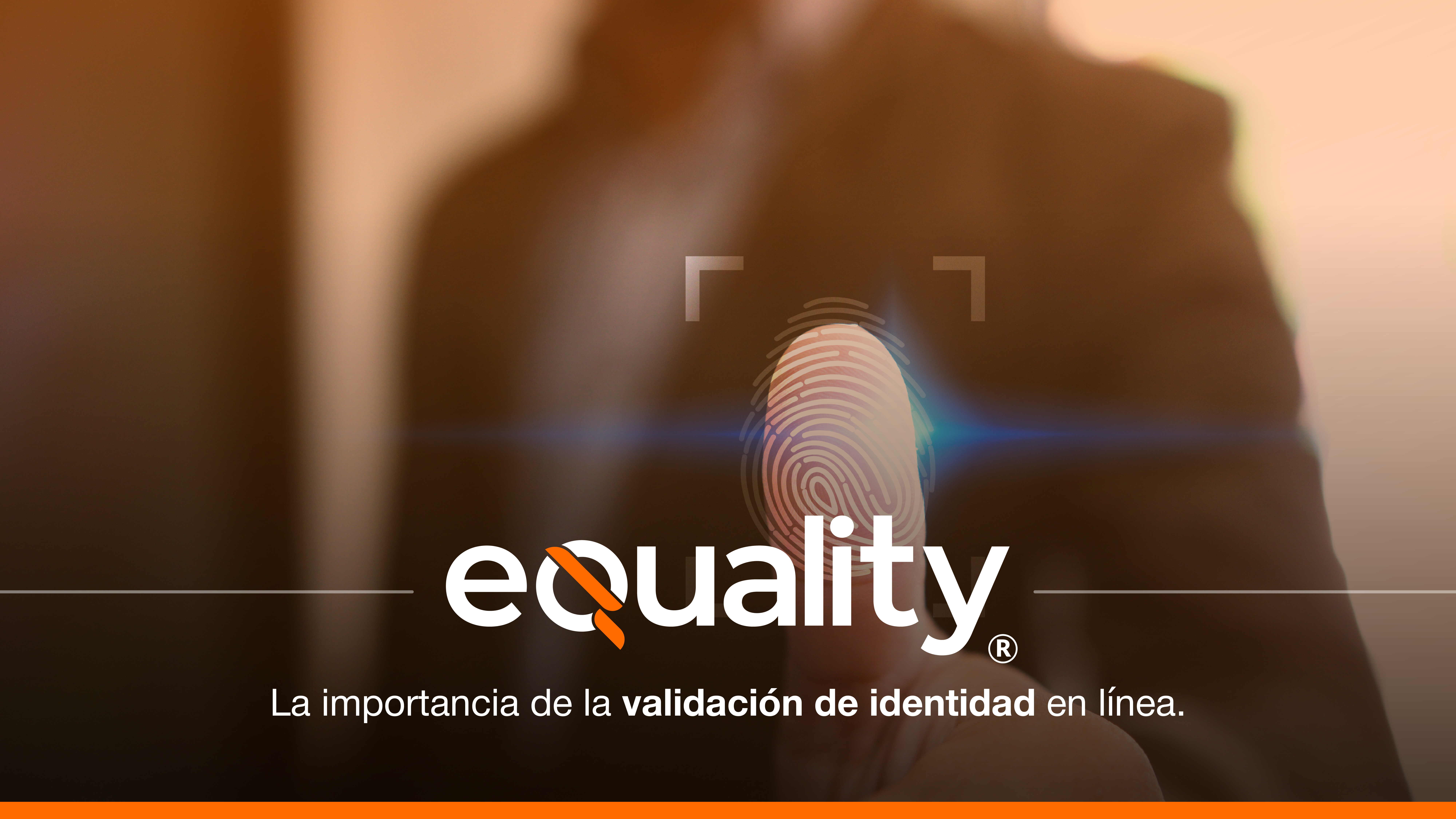 La validación de identidad en línea es clave para la seguridad en el sector financiero.