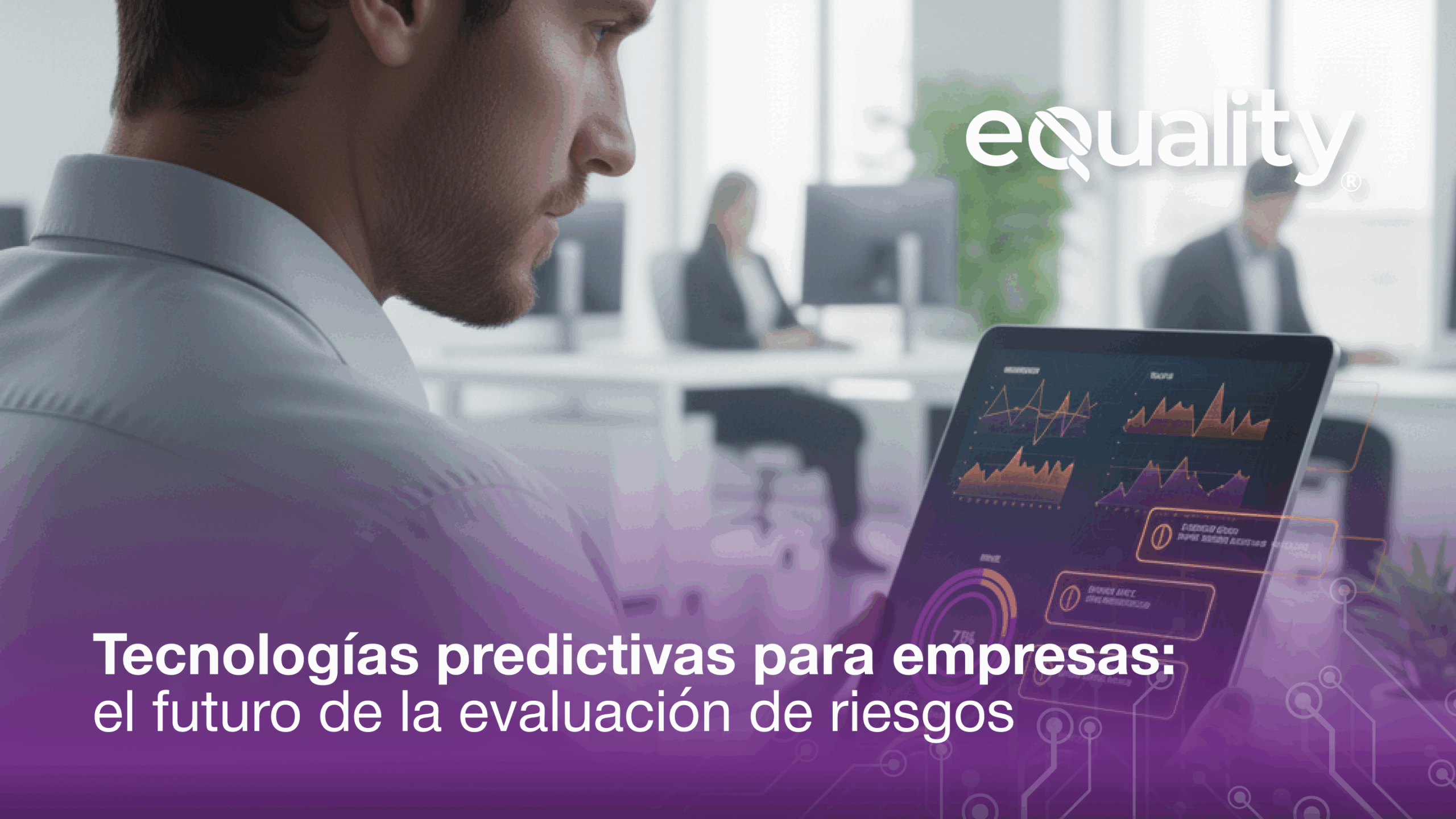 Descubre cómo las tecnologías predictivas están revolucionando la evaluación de riesgos empresariales, reduciendo pérdidas y mejorando la toma de decisiones financieras. Conoce cómo Equality impulsa esta transformación en Latinoamérica dentro del sistema financiero actual.