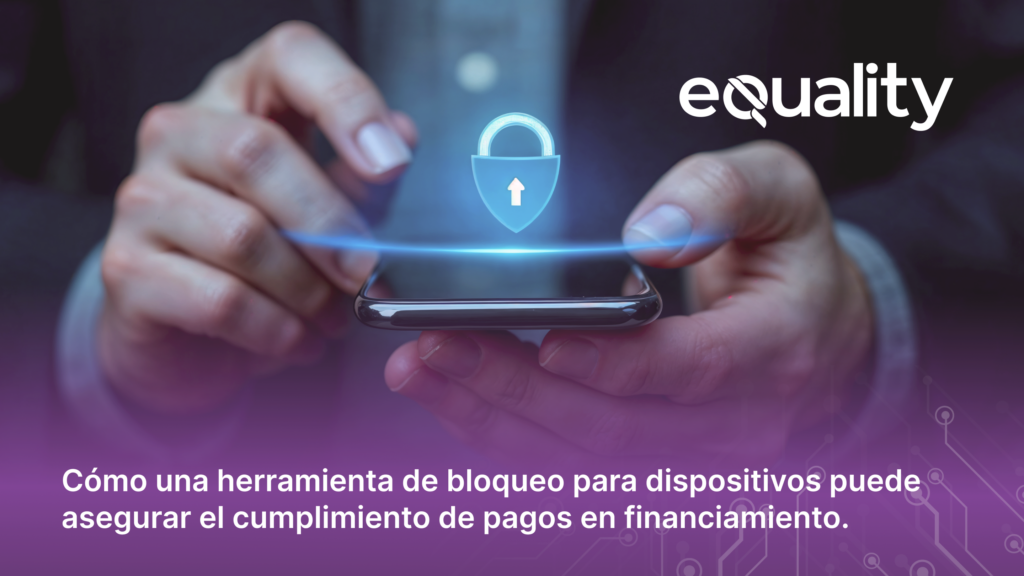 Herramienta de bloqueo para dispositivos que reduce la cartera vencida, mejora la gestión de riesgos y asegura pagos en el financiamiento de celulares.