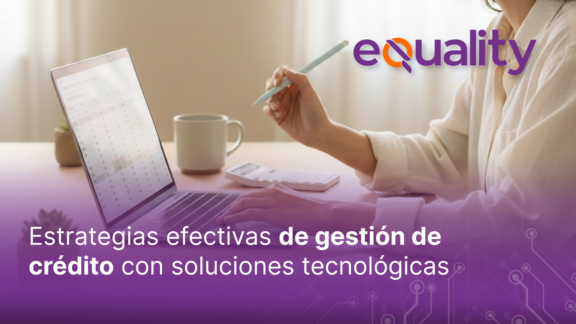 Descubre estrategias efectivas de gestión de crédito con soluciones tecnológicas que optimizan la evaluación de riesgos, automatizan procesos y mejoran el cumplimiento de pagos.