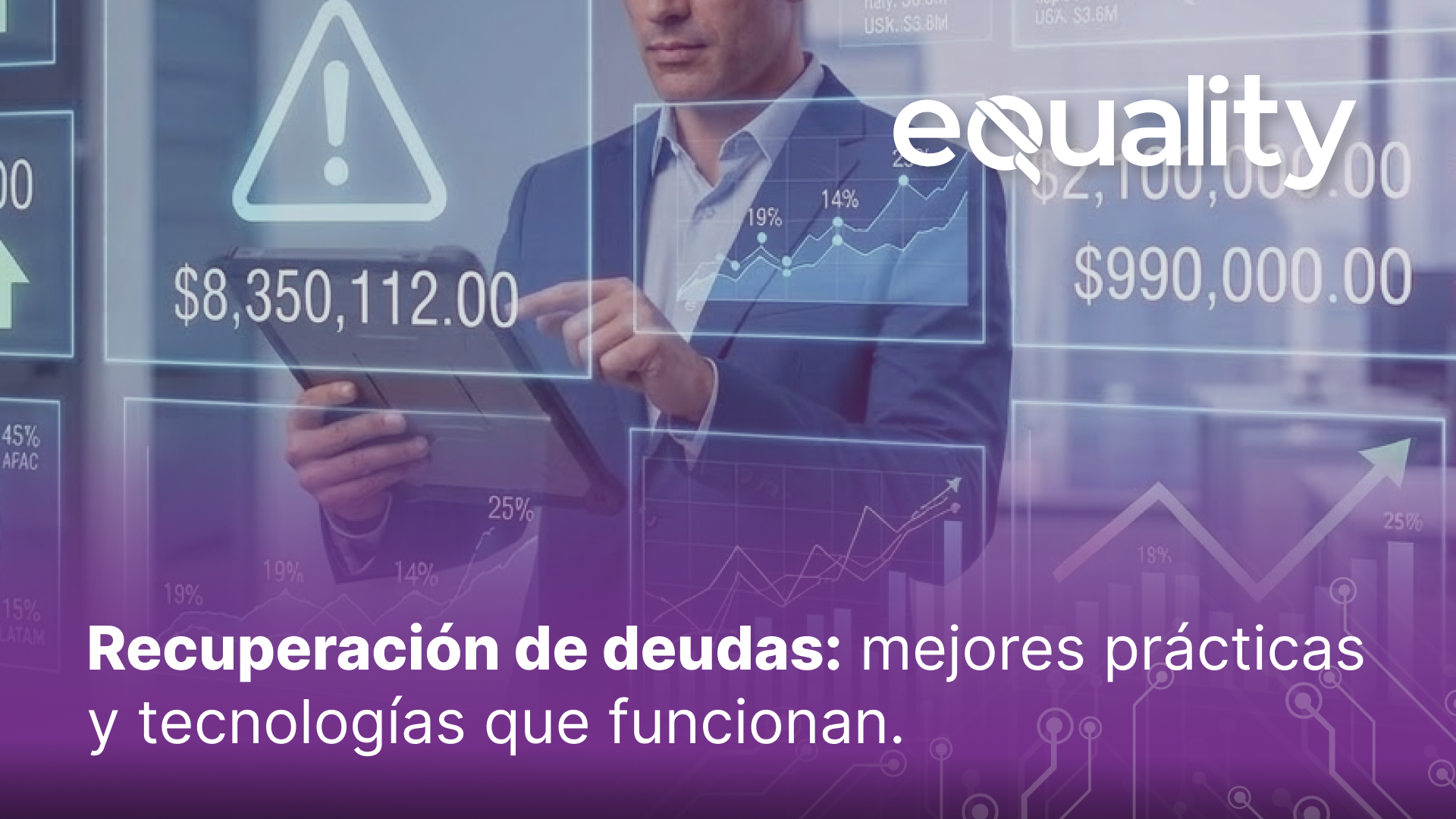 Conoce las mejores prácticas y tecnologías para la recuperación de deudas en créditos. Optimiza tu cartera, reduce la morosidad y fortalece la gestión de cobranzas con estrategias inteligentes y herramientas tecnológicas.