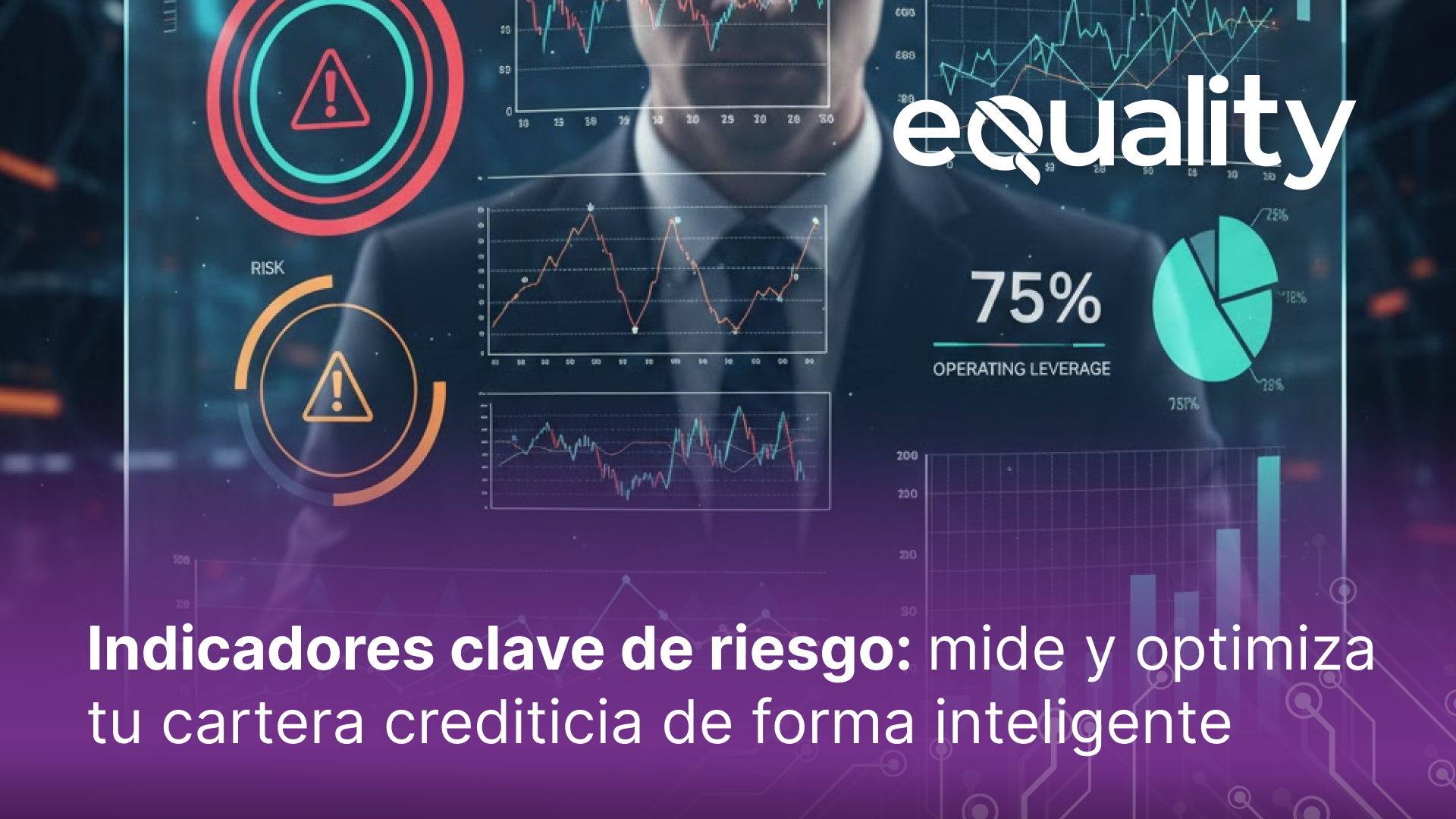 Indicadores clave de riesgo: descubre cómo medir, anticipar y optimizar tu cartera crediticia con analítica avanzada y datos alternativos.