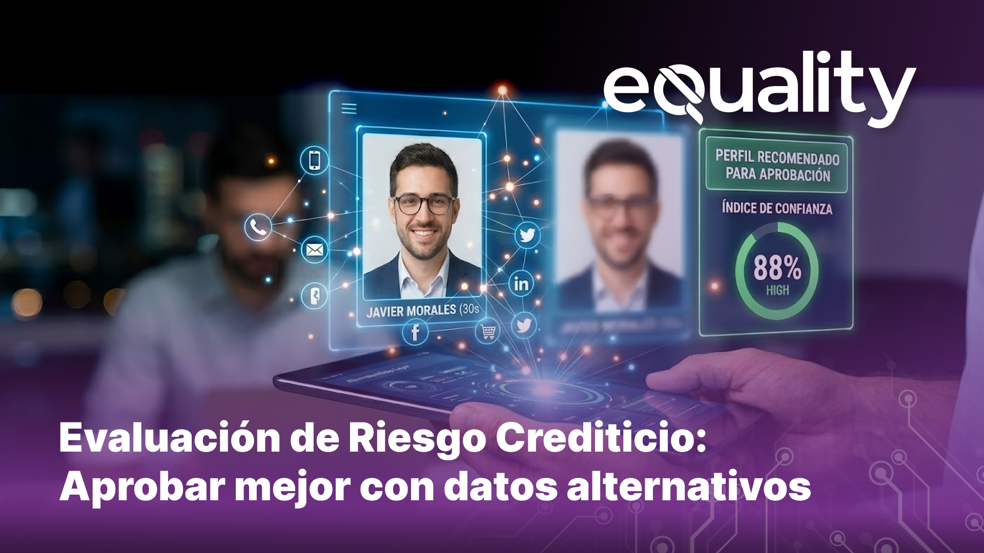evaluación de riesgo crediticio