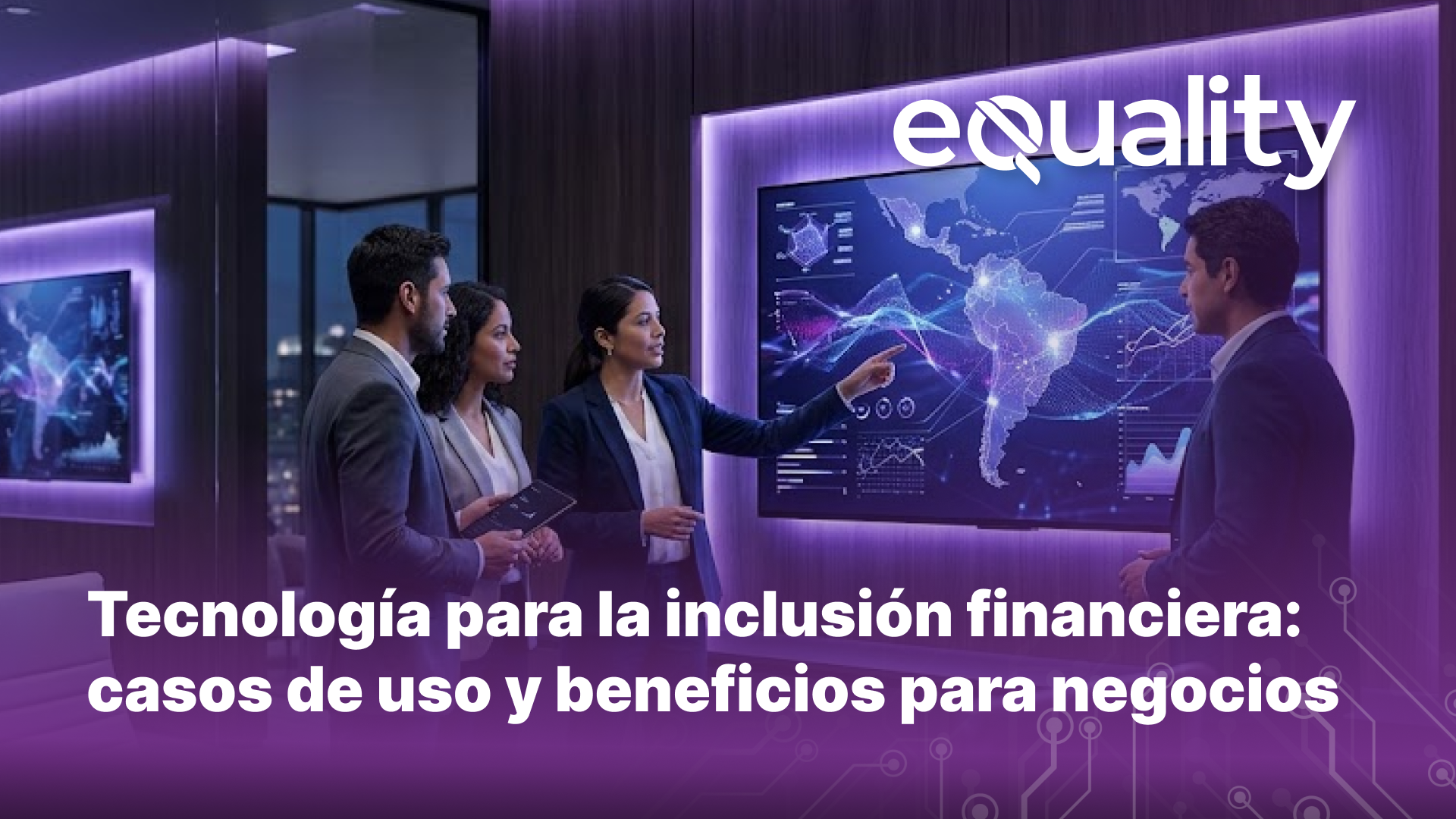 tecnología para la inclusión financiera