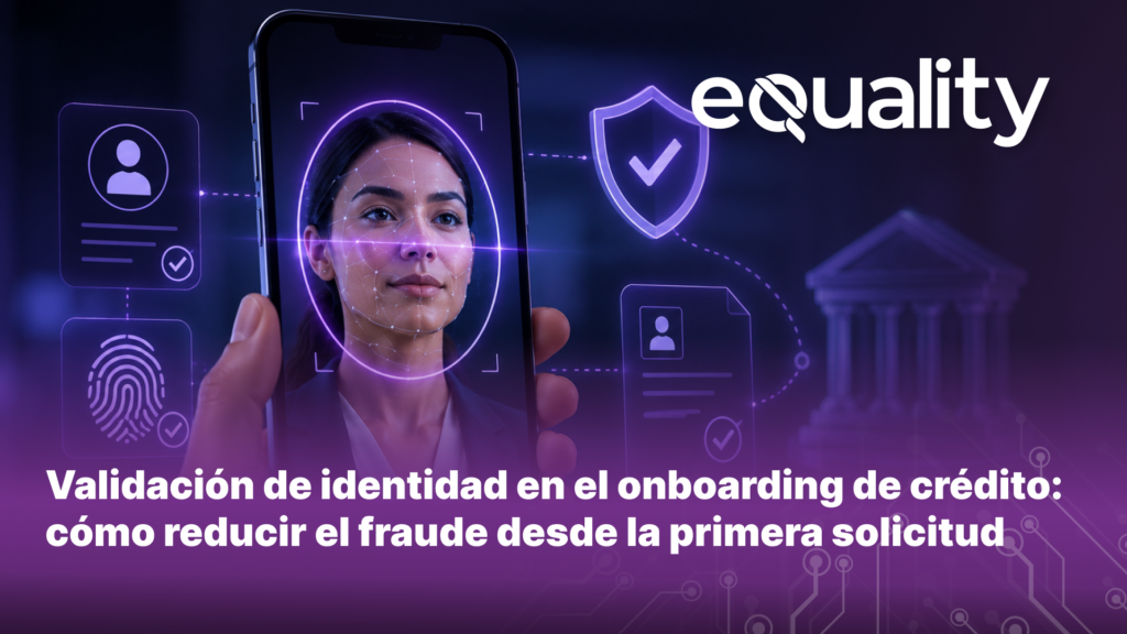 validación de identidad para crédito